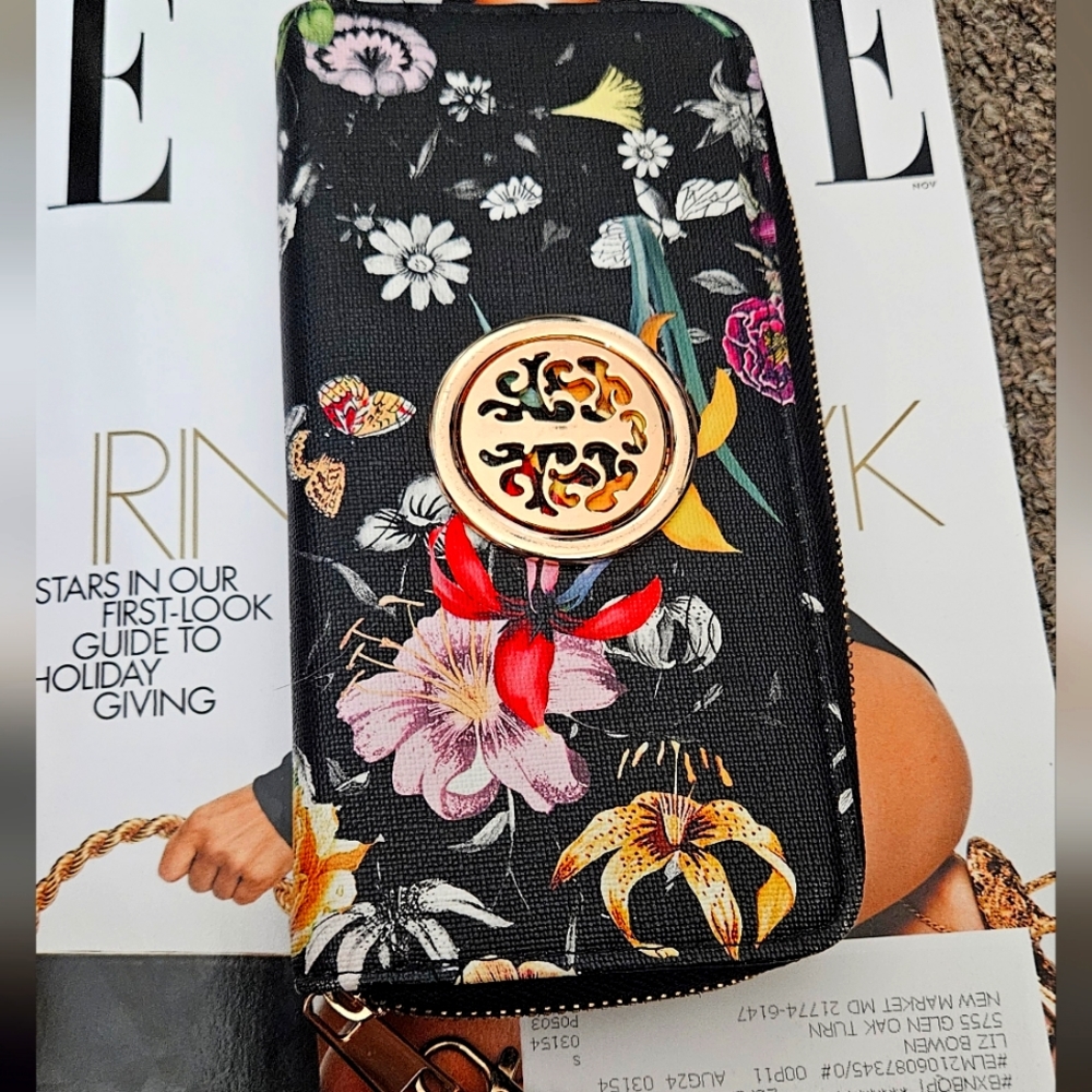 Floral Butterfly Chic Wallet Gift